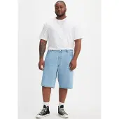 Levi's Jeans '469 Loose Shorts B&T' ljusblå