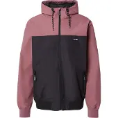Iriedaily Funktionsjacka 'Auf Deck' mauve / svart