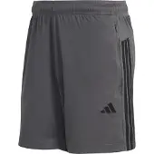 Adidas Sportbyxa 'WE BAS 3SPQ' mörkgrå / svart