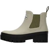 Barbour Gummistövel 'Halton Welly' sand / khaki