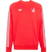Adidas Liverpool Sweatshirt Og - Ruby - , storlek Medium
