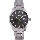Lorus Herrur Svart Silver RH999QX9 - Ø 40 mm