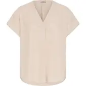 Fransa Blus 'FRJETT' beige