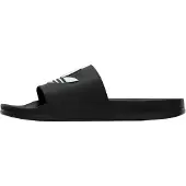 Adidas Originals Pantolette 'Adilette' svart / vit