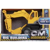 Construction Machine Big Builders Machine Playset Assorted