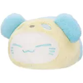 Furyu Nemuneko Pastell Panda Stor Blå Katt Gosedjur 33 Cm