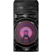 LG XBOOM RNC5 - Partyhögtalare - trådlös - Bluetooth - Appkontrollerad - 2-vägs