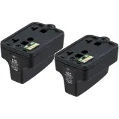 Inkclub Bläckpatron svart, 2-pack