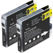 Inkclub Bläckpatron svart, 2-pack