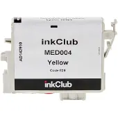 Inkclub Bläckpatron gul, ersätter Epson T0484
