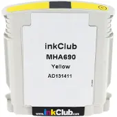 Inkclub Bläckpatron, ersätter HP 940XL, gul, 30 ml