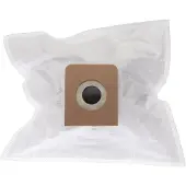 Premium Dammsugarpåsar, syntetfiber, 10st.+ motorfilter