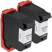 Inkclub Bläckpatron svart 700 sidor, 2-pack