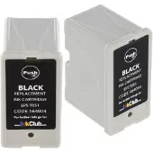 Inkclub Bläckpatron svart 2-pack