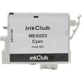 Inkclub Bläckpatron cyan, 460 sidor