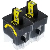 Inkclub Bläckpatron svart 25,6ml, 2-pack