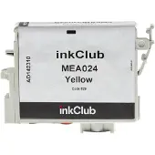 Inkclub Bläckpatron gul, ersätter Epson T0554