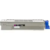 Inkclub Tonerkassett, ersätter Oki 44315306, magenta, 6.000 sidor
