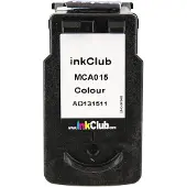 Inkclub Bläckpatron 3-färg, ersätter Canon CL-511