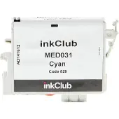 Inkclub Bläckpatron cyan, ersätter Epson T0612