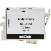 Inkclub Bläckpatron gul, ersätter Epson T0614