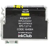 Inkclub Bläckpatron, ersätter Epson 27XL, gul, 1.100 sidor