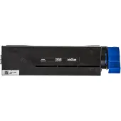 Inkclub Tonerkassett, ersätter Oki 44574702, svart, 3.000 sidor