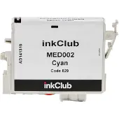 Inkclub Bläckpatron cyan, ersätter Epson T0482
