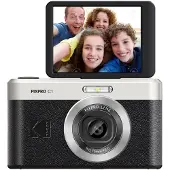 Kodak PIXPRO C1, 13 MP, 4160 x 3120 pixlar, 1/3, CMOS, Full HD, Svart