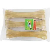 Boon Ben av buffelhud pressat hundgodis (32 cm)