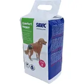 Savic Comfort Nappy hundblöja (12 stycken)