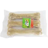 Gebr. De Boon Ben av buffelhud pressat hundgodis (26 cm)