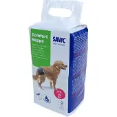 Boon Savic Comfort Nappy hundblöja (12 stycken)