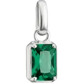Thomas Sabo Charm Club grön födelsesten berlock CC1333-699-6