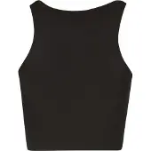 Urban Classics Glitter Cropped Ärmlös Topp