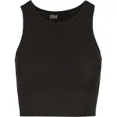 Urban Classics Glitter Cropped Ärmlös Topp