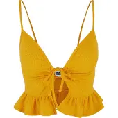 Urban Classics Topp gul