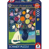 Schmidt Spiele Rosina Wachtmeister: Vit katt (1000 bitar)