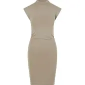 Urban Classics Klänning beige