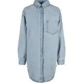 Urban Classics Oversized Långärmad Kort Klänning