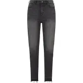 Urban Classics Skinny Open Hem Högmidjadeans