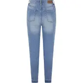 Urban Classics Skinny Open Hem Högmidjadeans