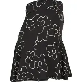 Urban Classics Viscose Kort Kjol