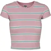 Urban Classics T-shirt opal / rosa / vit