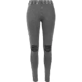 Urban Classics Leggings svartmelerad