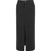Urban Classics Kjol svart denim