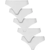 Urban Classics Basic Cotton Lace Tanga 5 Enheter