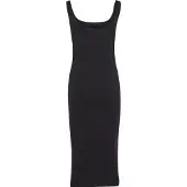 Urban Classics Basic Long Cotton Jersey ärmlös Klänning