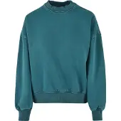 Urban Classics Oversized Stone Washed Tröja