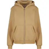 Urban Classics Sweatjacka mörkbeige
